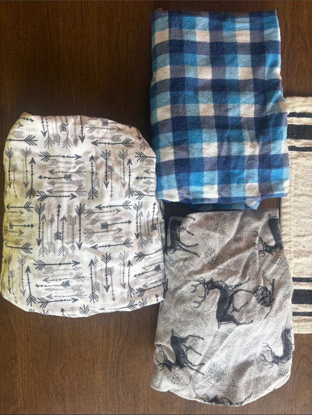 Flannel Pack n Play Mattress Sheets